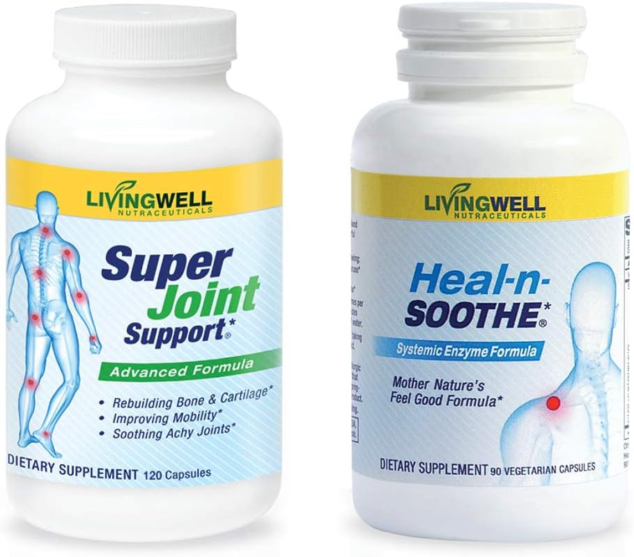 and Super Joint Support - Natural Pain Relief Joint Supplements