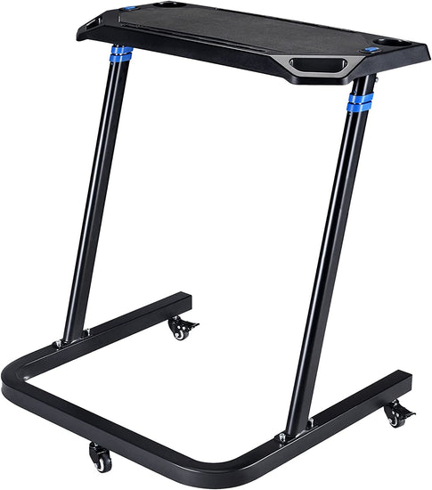 Adjustable Bike Trainer Fitness Desk Portable Workstation Standing Desk