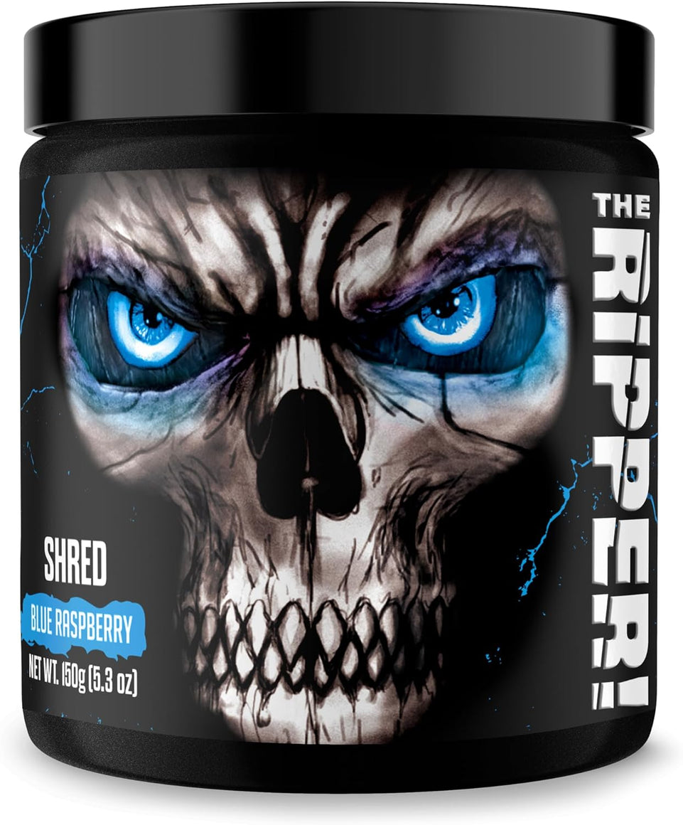 JNX Sports the Ripper Dietary Supplement - Blue Raspberry, Blue Raspberry, 150 Grams