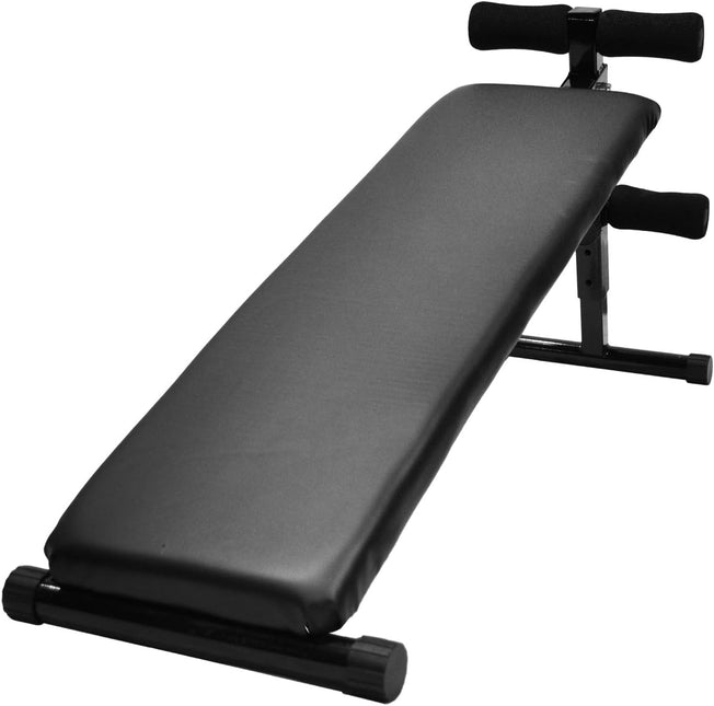 Adjustable Sit up Bench - Crunch Fitness Exercise Press Home Gym Equipment