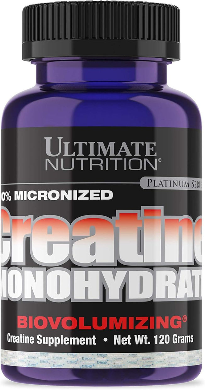 100% Micronized Creatine Monohydrate (120G)