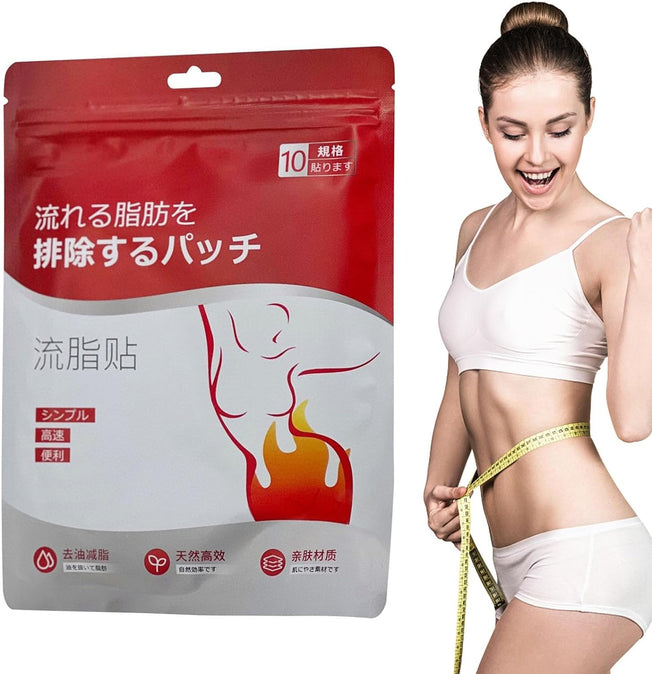 Belly Patch for Weight Loss | Herbal Fat Loss Belly Button Patch | Slimming Patch for Belly Fat Loss, Pack of 10 Burning Fat Herbal Patches for Shaping Waist, Abdomen & Buttock