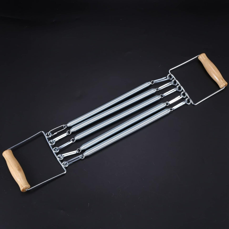 1Pcs Exercise 5 Spring Chest Pull Expander Fitness Puller Stretcher Home Men and Women Fitness Equipment