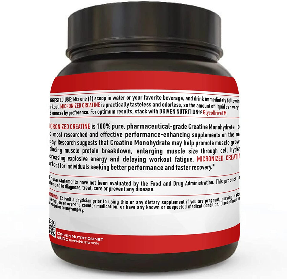 -Micronized Creatine (500Gm)