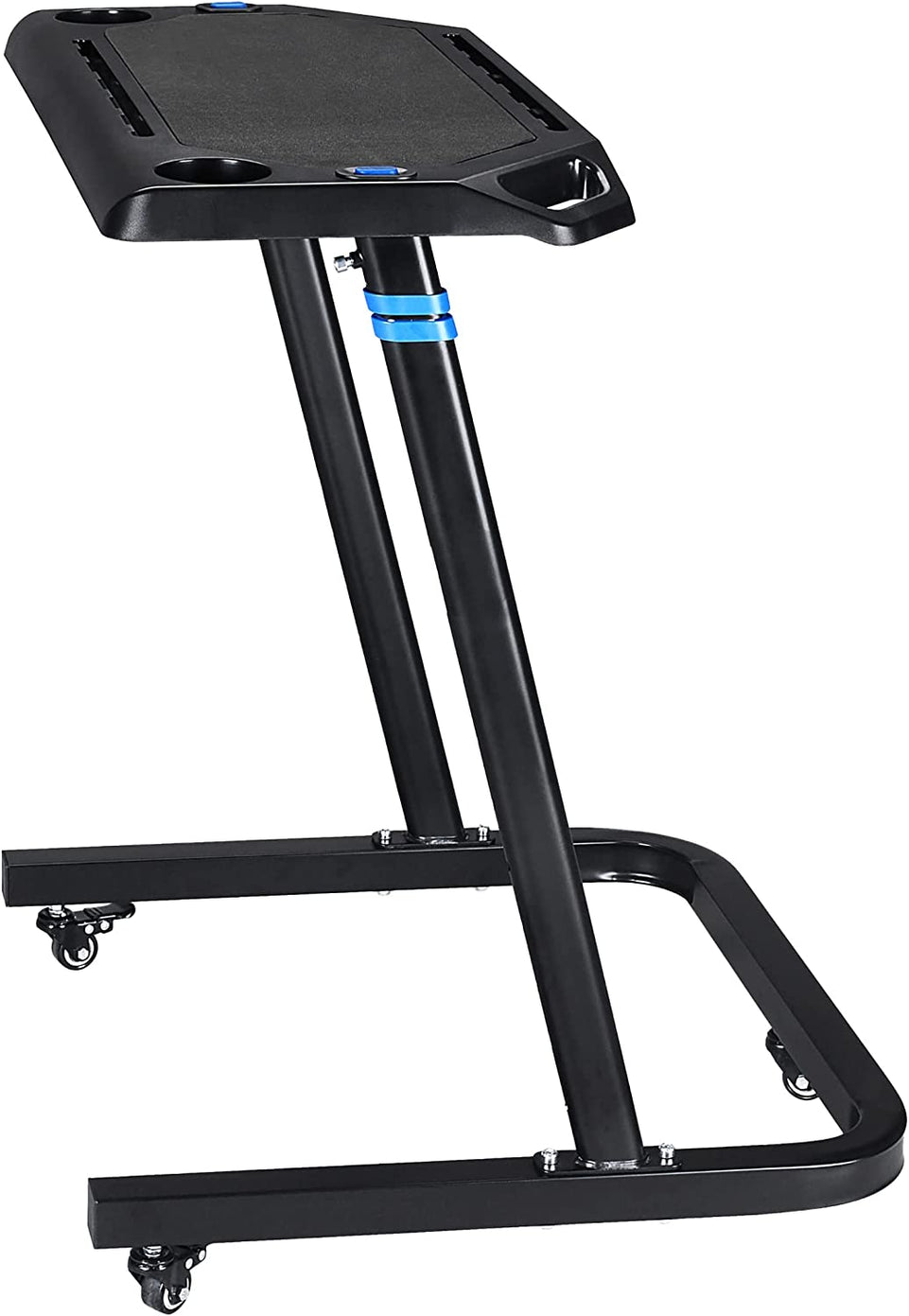 Adjustable Bike Trainer Fitness Desk Portable Workstation Standing Desk