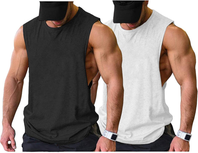 Men'S Hoodies Gym Workout Short Sleeve T Shirt Bodybuilding Sportswear