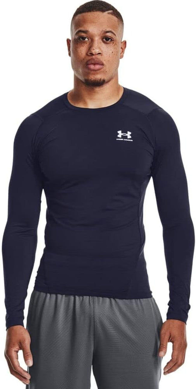 Men'S Heatgear Compression Long-Sleeve T-Shirt