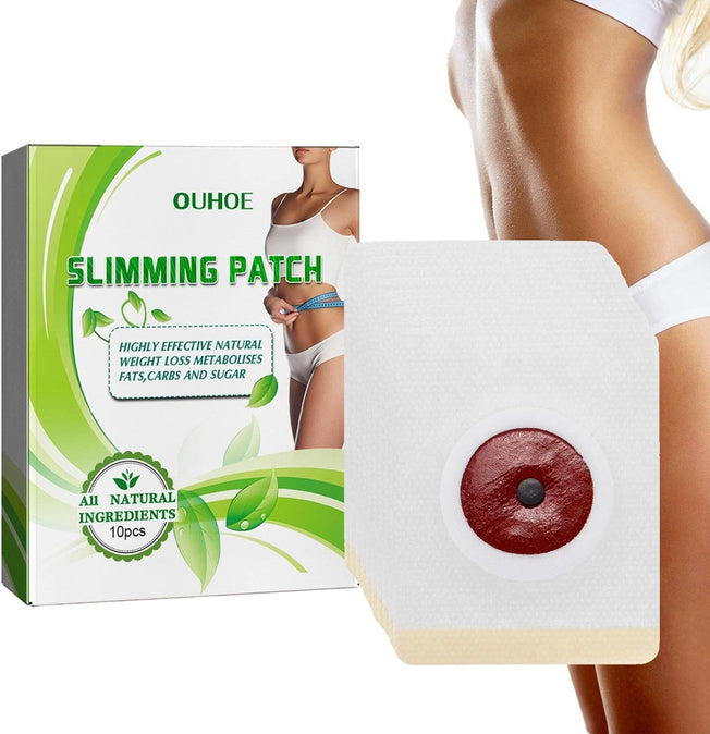 Belly Button Patch Weight Loss,10 Efficient Pieces Belly Patch for Weight Loss | Waist Patch for Home Use, Suitable for Women