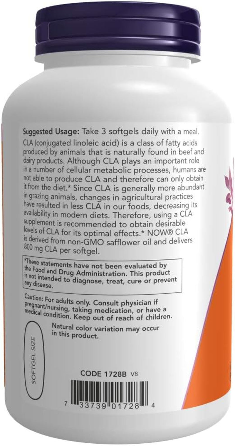 CLA 800 Mg,180 Softgels