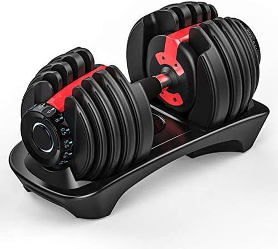 Adjustable Dumbbell Weights - 48KG (1 Pair)