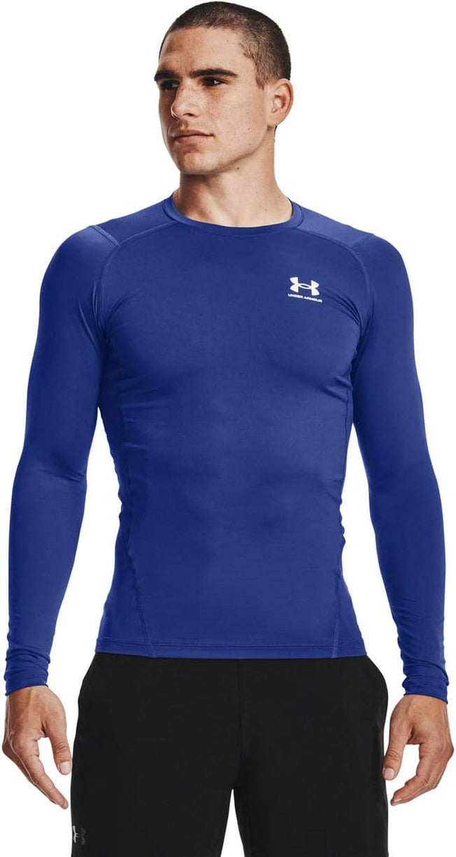 Men'S Heatgear Compression Long-Sleeve T-Shirt