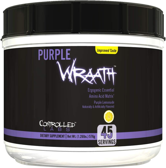 Purple Wraath Purple Lemondae, 45-Servings, 1.22 Pounds (554 Grams)