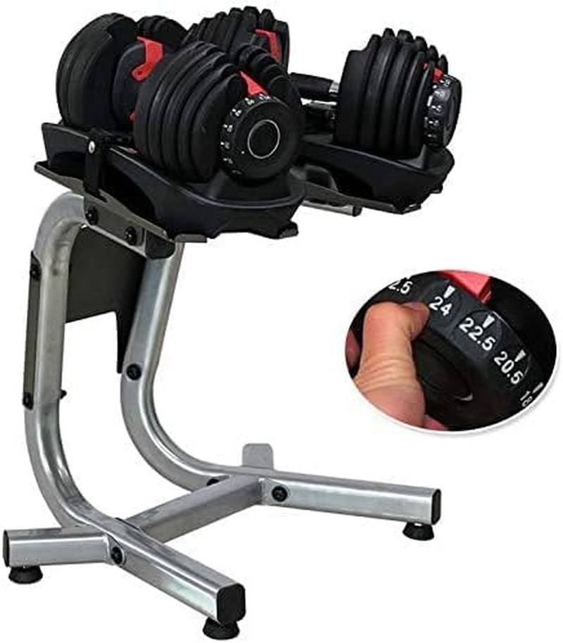 Adjustable Dumbbell Weights - 48KG (1 Pair)