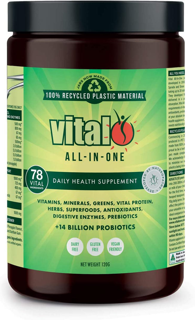 All-In-One Daily Health Supplement 120GM