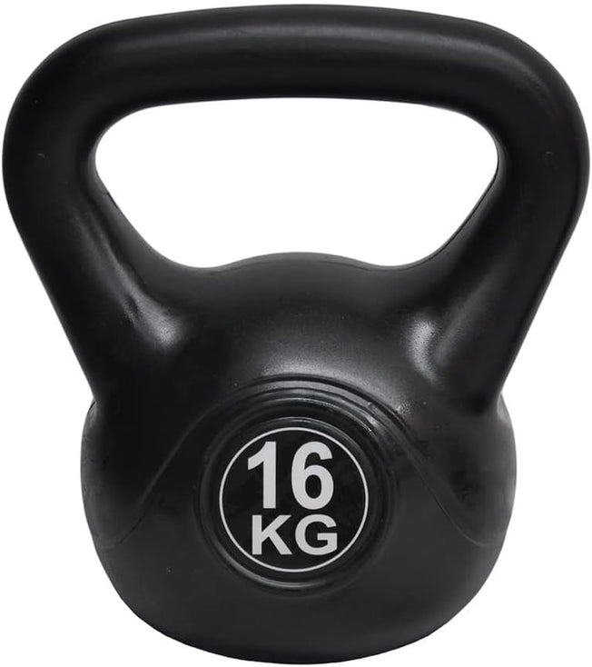 16Kg Kettlebell - Home Gym Weight Fitness Exercise - Training Fitness Equipment Sports Equipment