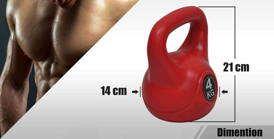 28Kg Kettlebell Weight Set - Home Gym Training Kettle Bell - 8 Sets to Choose- Training Fitness Equipment Sports Equipment