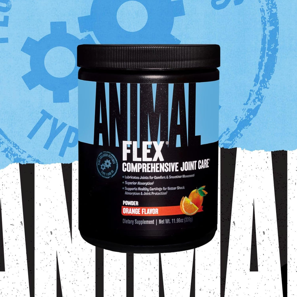 - Flex Complete Joint Support Stack Powder Orange - 381.47 Grams