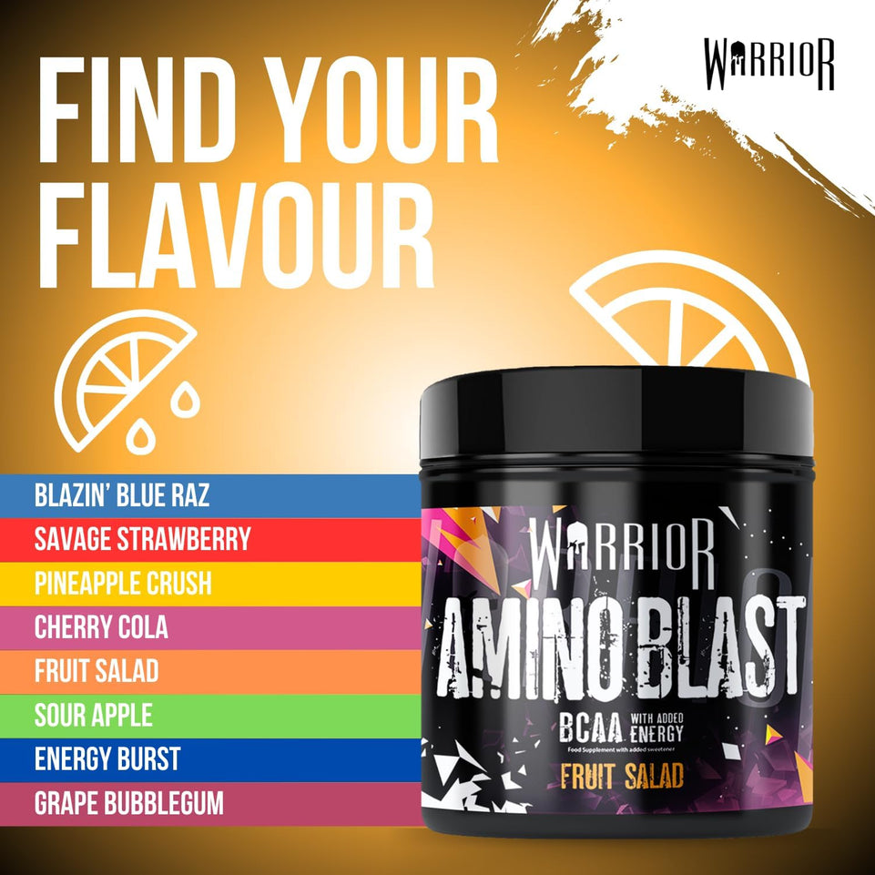 Amino Blast - 30 Servings (270G)-Fruit Salad