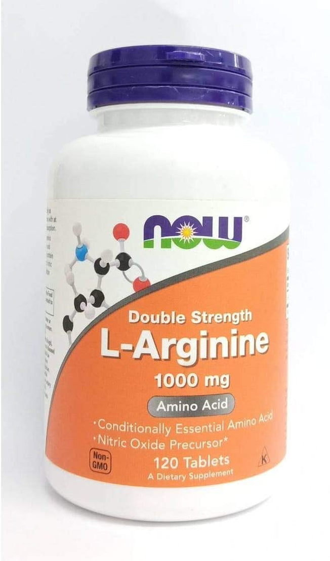 Foods L-Arginine, 120 Tabs 1000 Mg