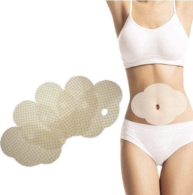 5Pc Quick Slimming Patch Belly Slim Patch Abdomen Fat Burning Navel Stick Slimer Face Lift Tool