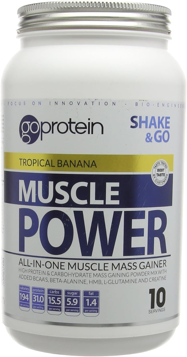 500G Muscle Power Banana