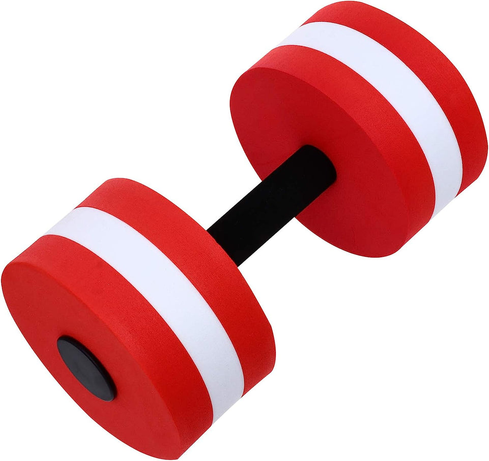 Aquatic Exercise Dumbbell Sports EVA Foam Dumbbell Water Weight Aqua Barbells for Water Aerobics Pool Fitness Water Exercise Blue