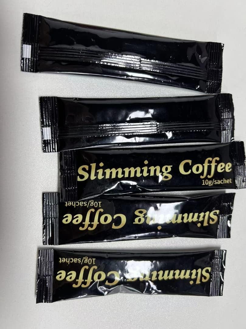 Abibi Natural & Healthy Weight Loss Coffee/ Slimming Coffee- 10Gram X18 Sachets in a Pack (50)