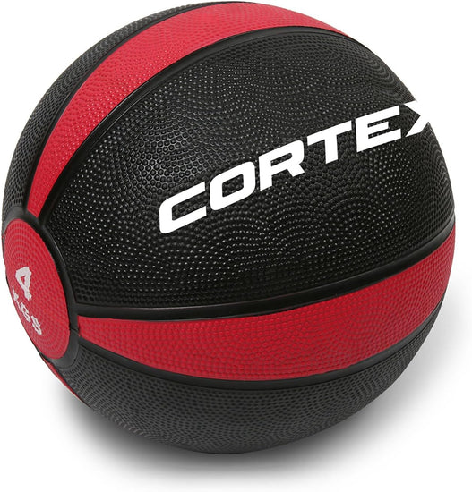 4Kg Medicine Ball, Black/Red (MEDBALL4)