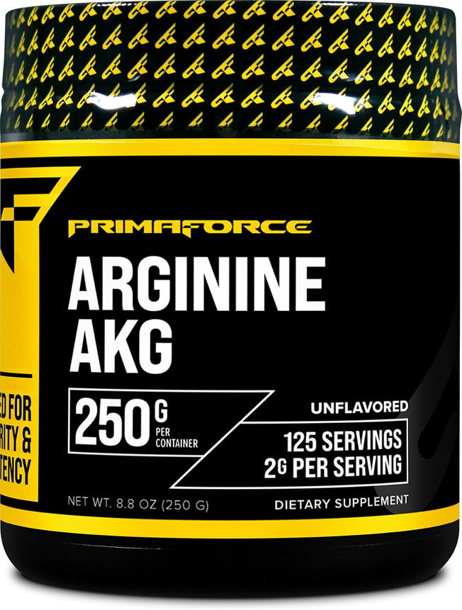 AAKG Arginine Alpha-Ketoglutarate Supplement Powder - Unflavoured, 250G