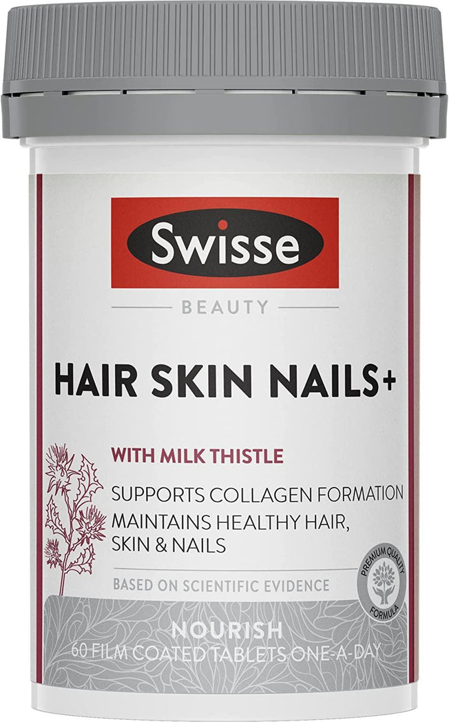 Beauty Hair Skin Nails+, 60 Tablets