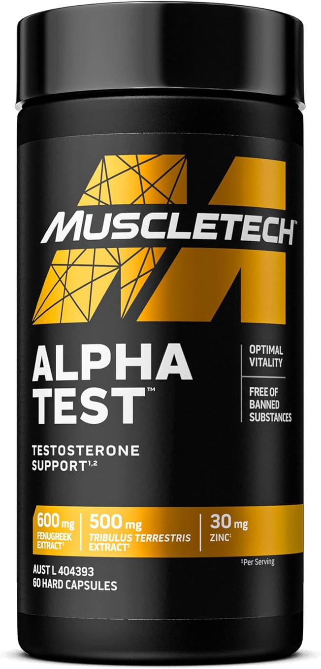 Alpha Test 60Ct AU (RB)