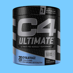 C4 Ultimate Pre Workout Powder Strawberry Watermelon  Sugar Free Preworkout Energy Supplement for Men & Women