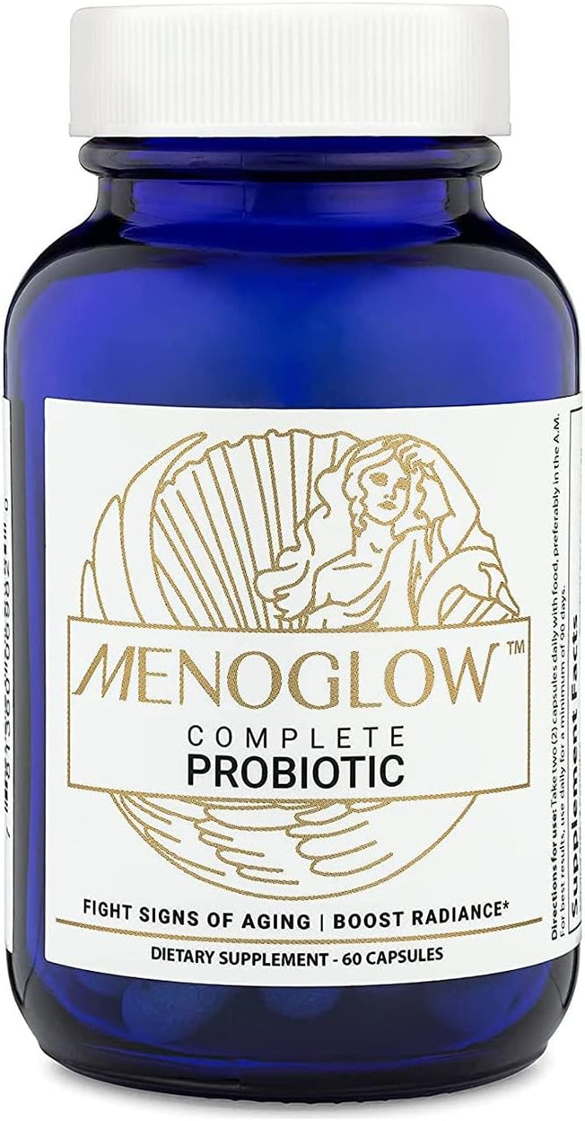 - Menoglow Dietary Supplement for Menopause Relief That Supports Youthful Skin, Strong Hair & Nails While Helping Symptoms Including Hot Flashes, Gut Health & More