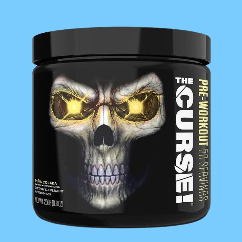 Cobra Labs The Curse Pre-Workout, Pina Colada, 250g