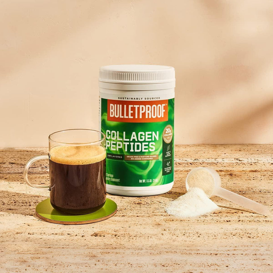 Collagen 18G Protein Powder, 8.5 Oz, Unflavored