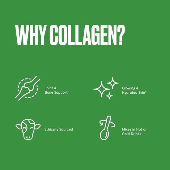 Collagen 18G Protein Powder, 8.5 Oz, Unflavored