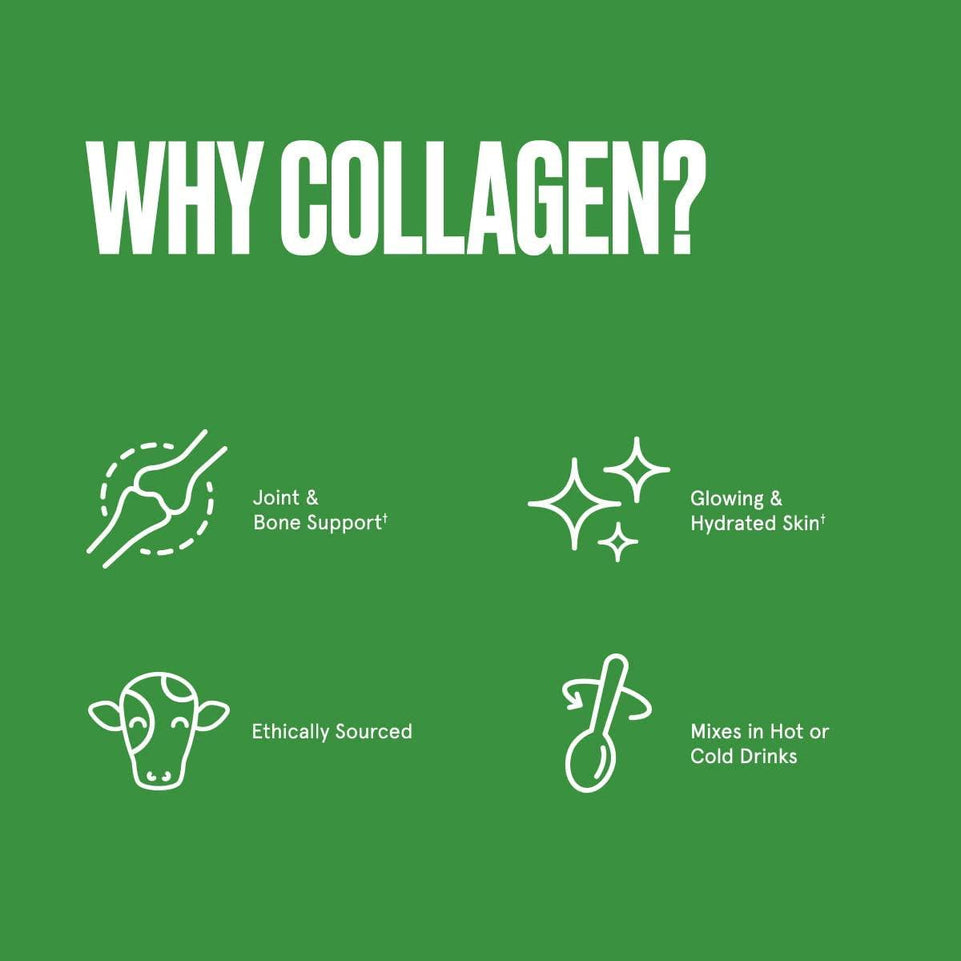 Collagen 18G Protein Powder, 8.5 Oz, Unflavored