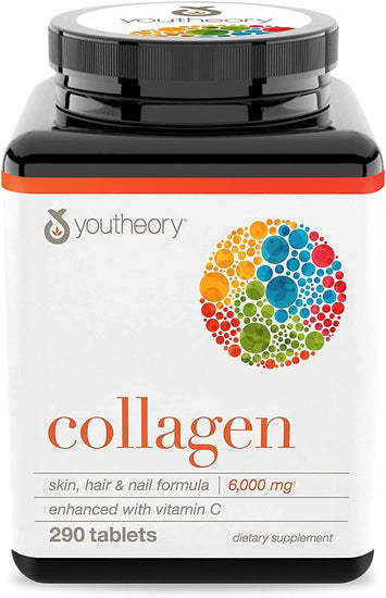 Collagen 6 000 Mg 290 Tablets