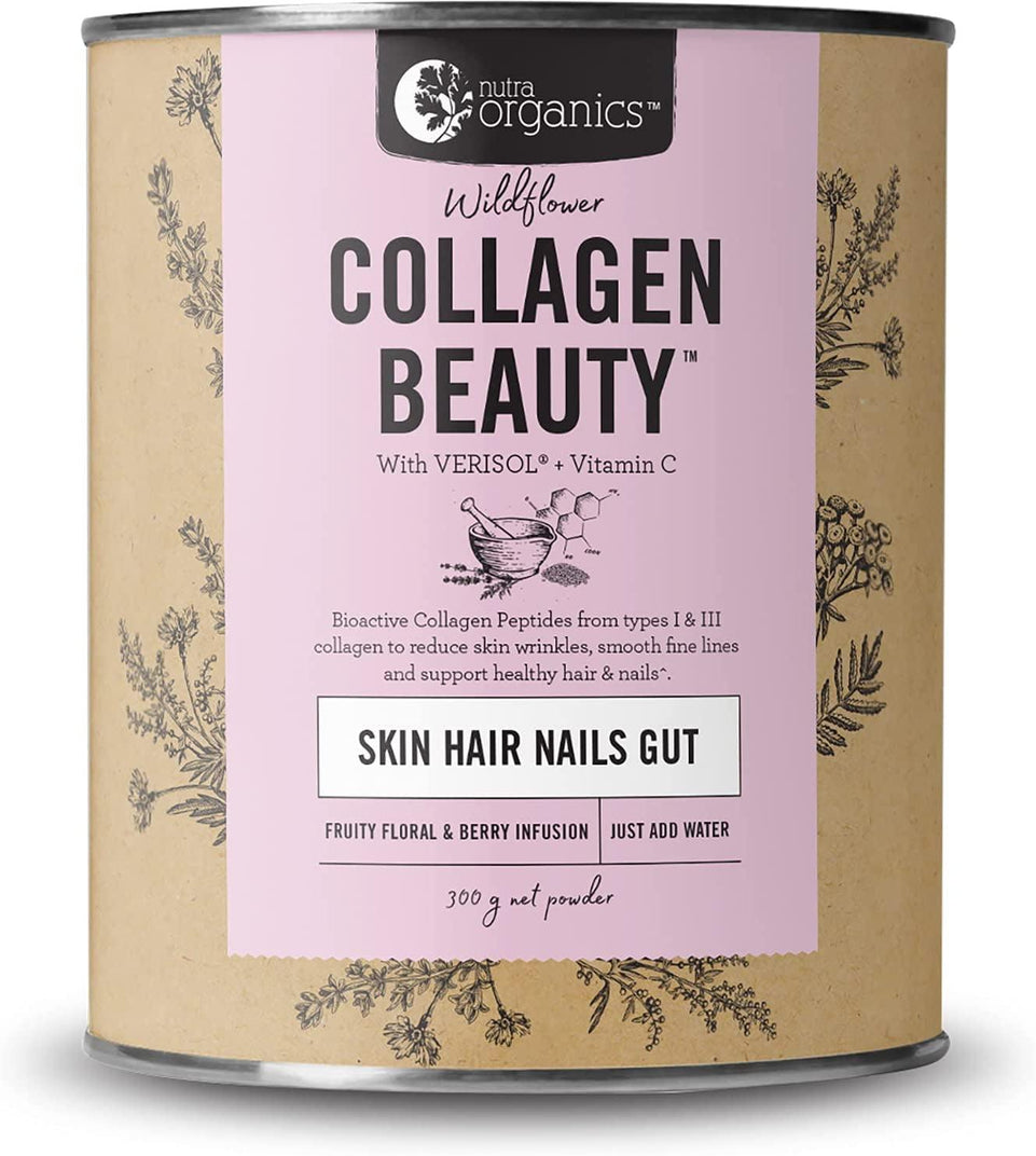 Collagen Beauty with Verisol + C, Skin Hair Gut Health (Lemon-Lime 25 Serves)