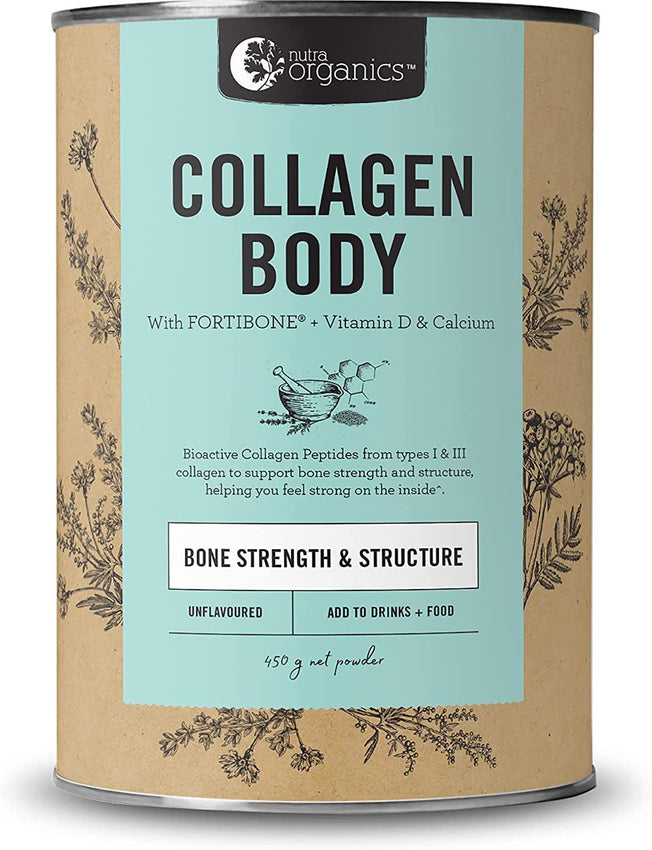 Collagen Body Bone Strength and Structure Powder - (12.5 Serves)