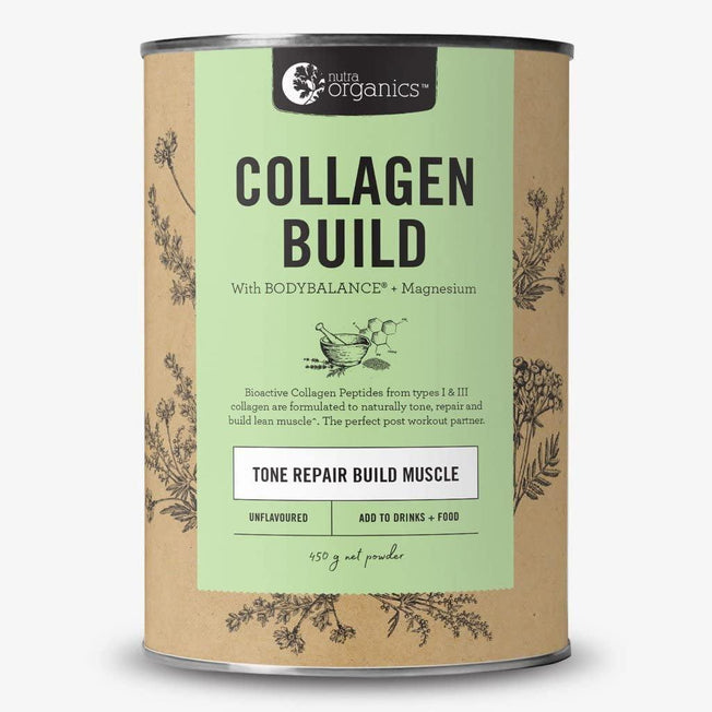 Collagen Build with Bodybalance Collagen Peptides + Magnesium (25 Serves)