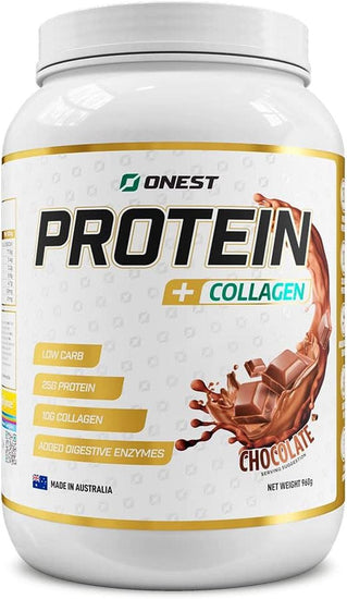 Collagen Infused Whey Protein Powder (960G) | Build & Maintain Muscle | Easy-To-Digest Collagen Powder | 25 Grams Protein & 10 Grams Collagen,(30 Servings) VANILLA