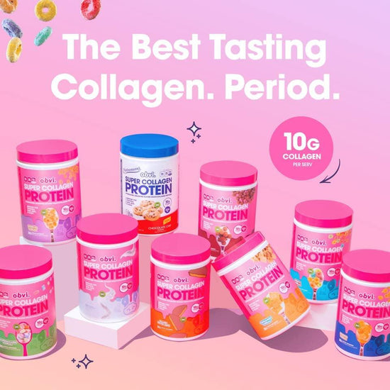 Collagen Peptides, Protein Powder, Keto, Gluten and Dairy Free, Hydrolyzed Grassfed Bovine Collagen Peptides, Supports Gut Health, Healthy Hair, Skin, Nails (30 Servings, Frosted Chocolate Donut)