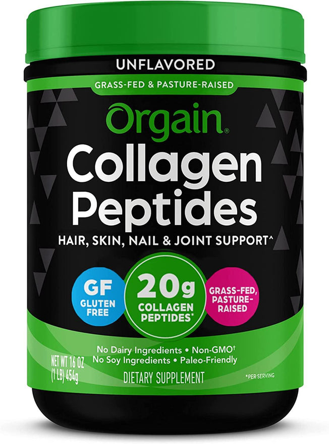 Collagen Peptides Unflavoured 454G