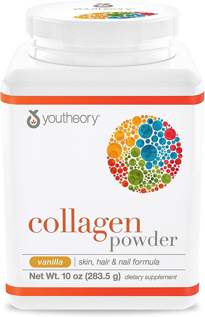 Collagen Powder, 10 Ounce Bottle