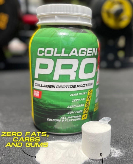 - Collagen Pro Vanilla Ice-Cream 2Kg: Collagen Peptide Protein - Zero Dairy - Zero Fat - Zero Carb - Gum Free - All Natural Colours & Flavours - Happy Tummy Guarantee - Safe for Sport