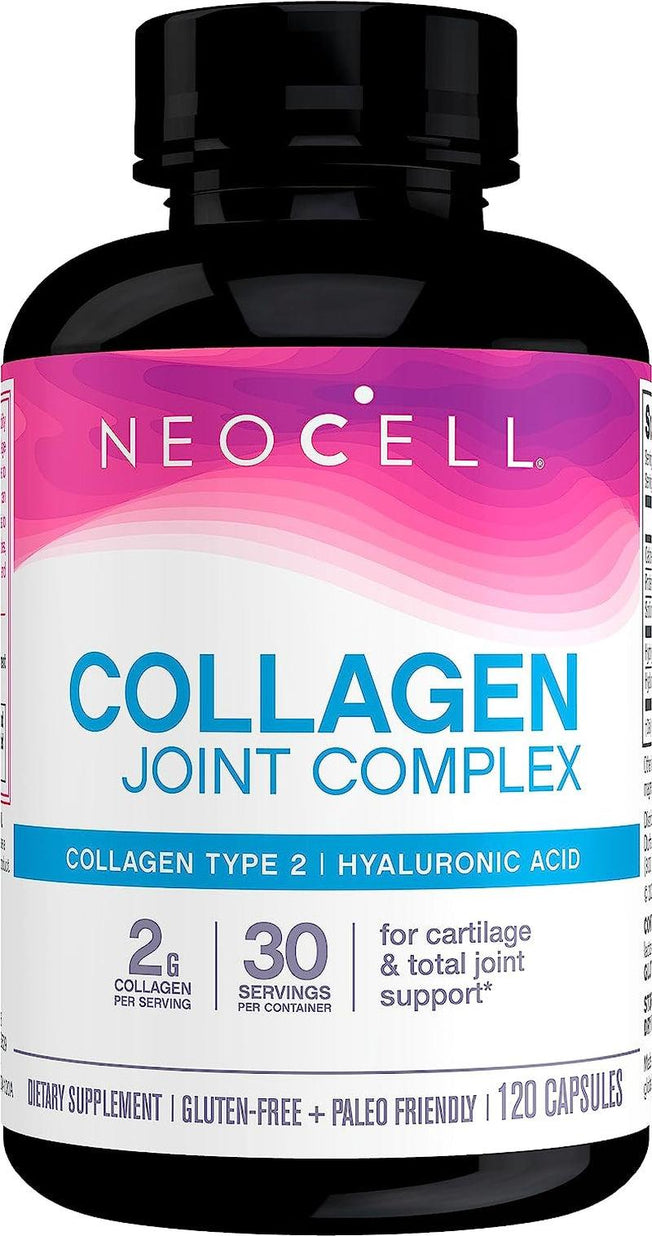 - Collagen Type 2 Joint Complex - 120 Capsules (Packaging May Vary)