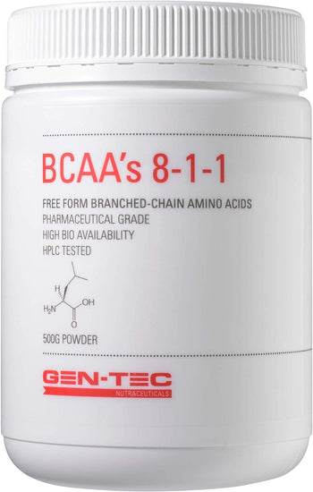 BCAA Powder, 500 Grams