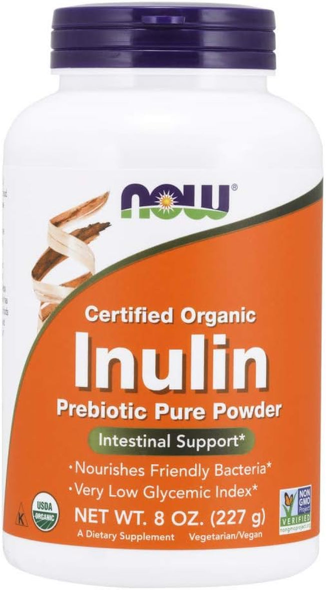 - Organic Inulin Powder 8 Oz