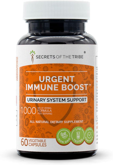 - Urgent Immune Boost, Immune Boost Formula, Herbal Supplement Blend (60 Capsules)